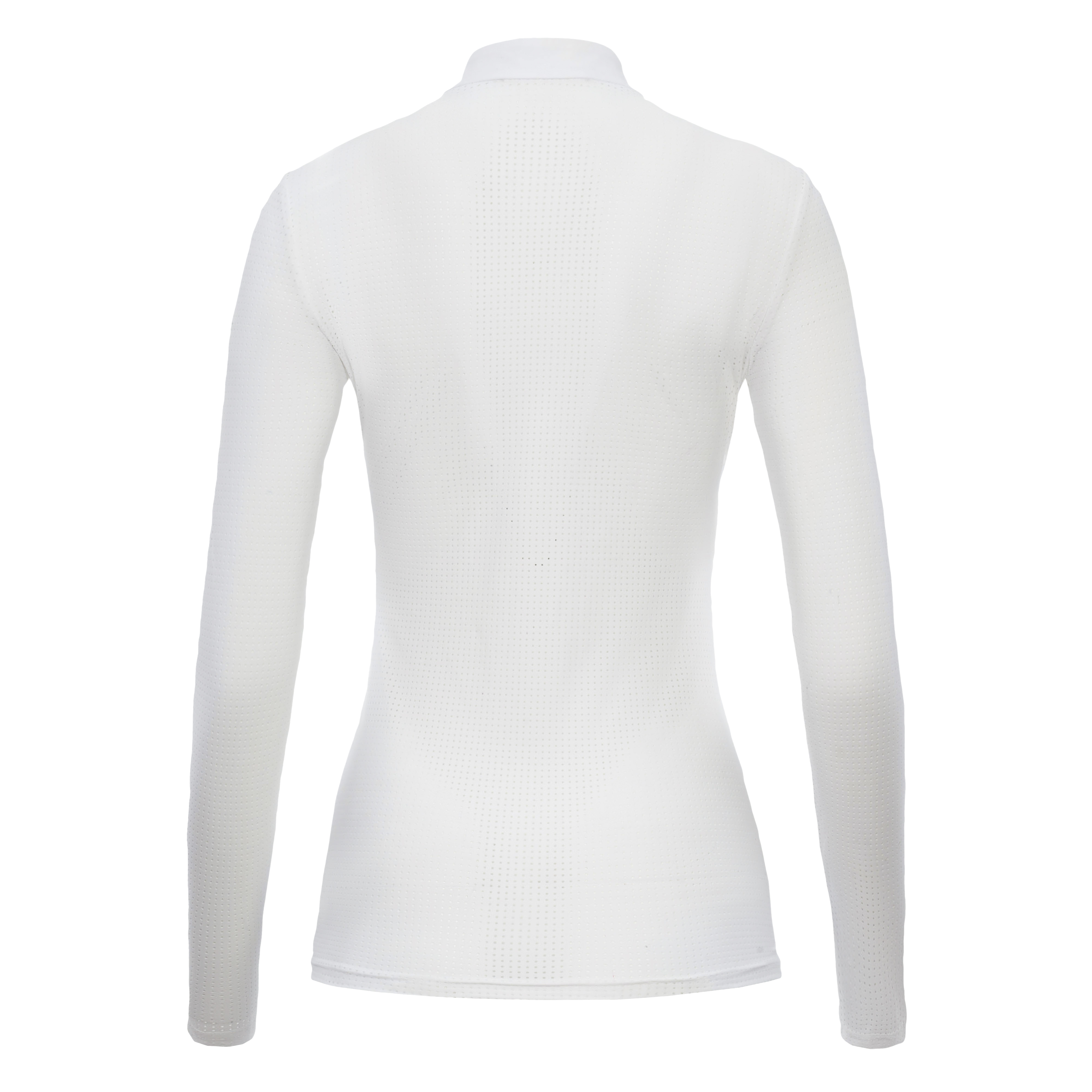 Carlotta Logo P2 Mesh White | Turniershirt White XL/42