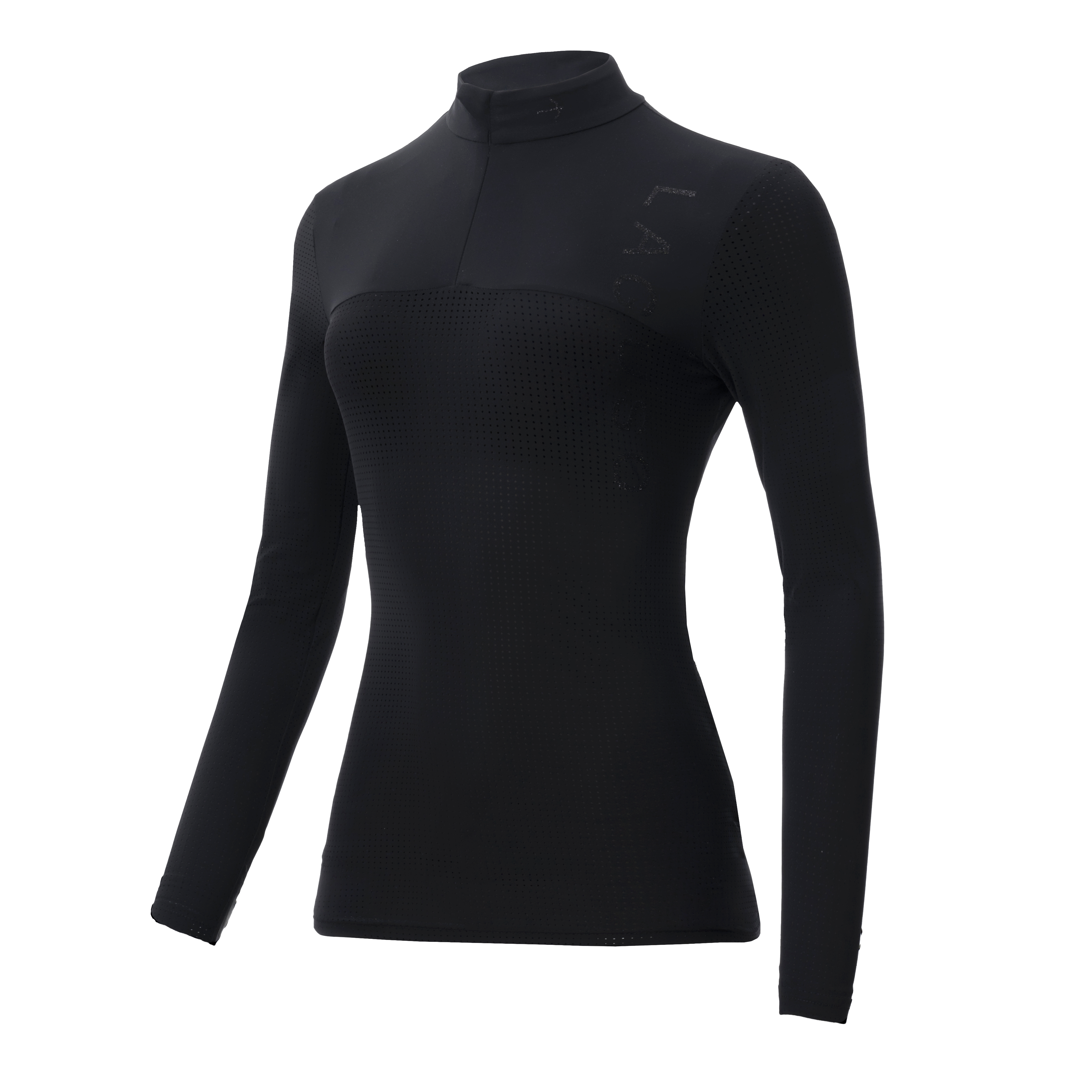 Carlotta Logo P2 Nero | Trainingsshirt Black XL/42