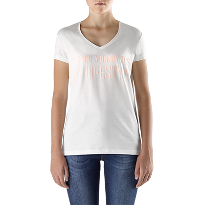 Mädchen T-Shirt "Alice"  White 152