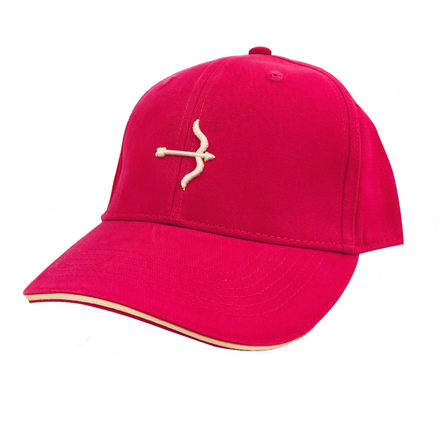 Cap Pink-White Logo | Schildmütze