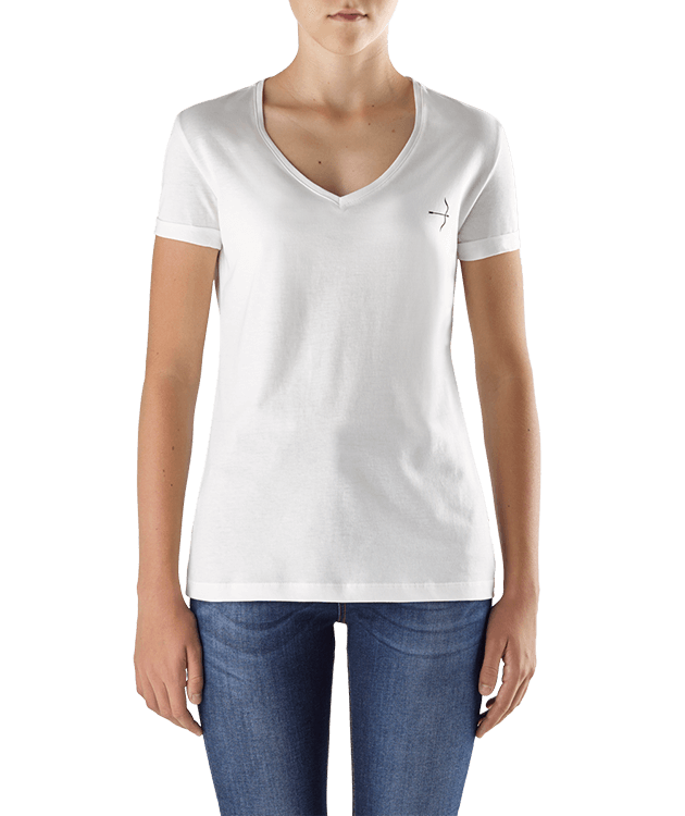 T-Shirt "Celine"  White XL/42
