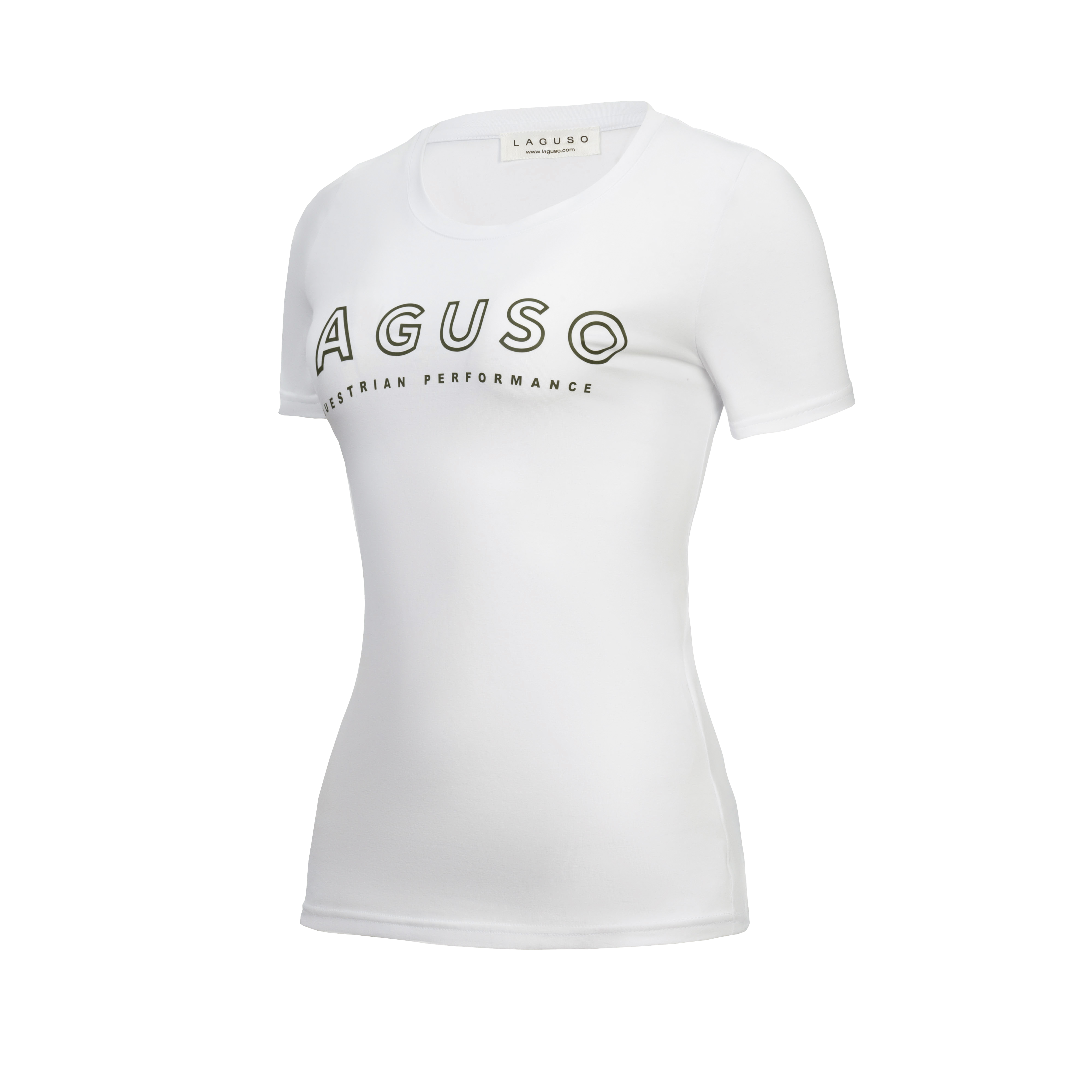 Lyzz EMB White - Khaki | T-Shirt White XL/42