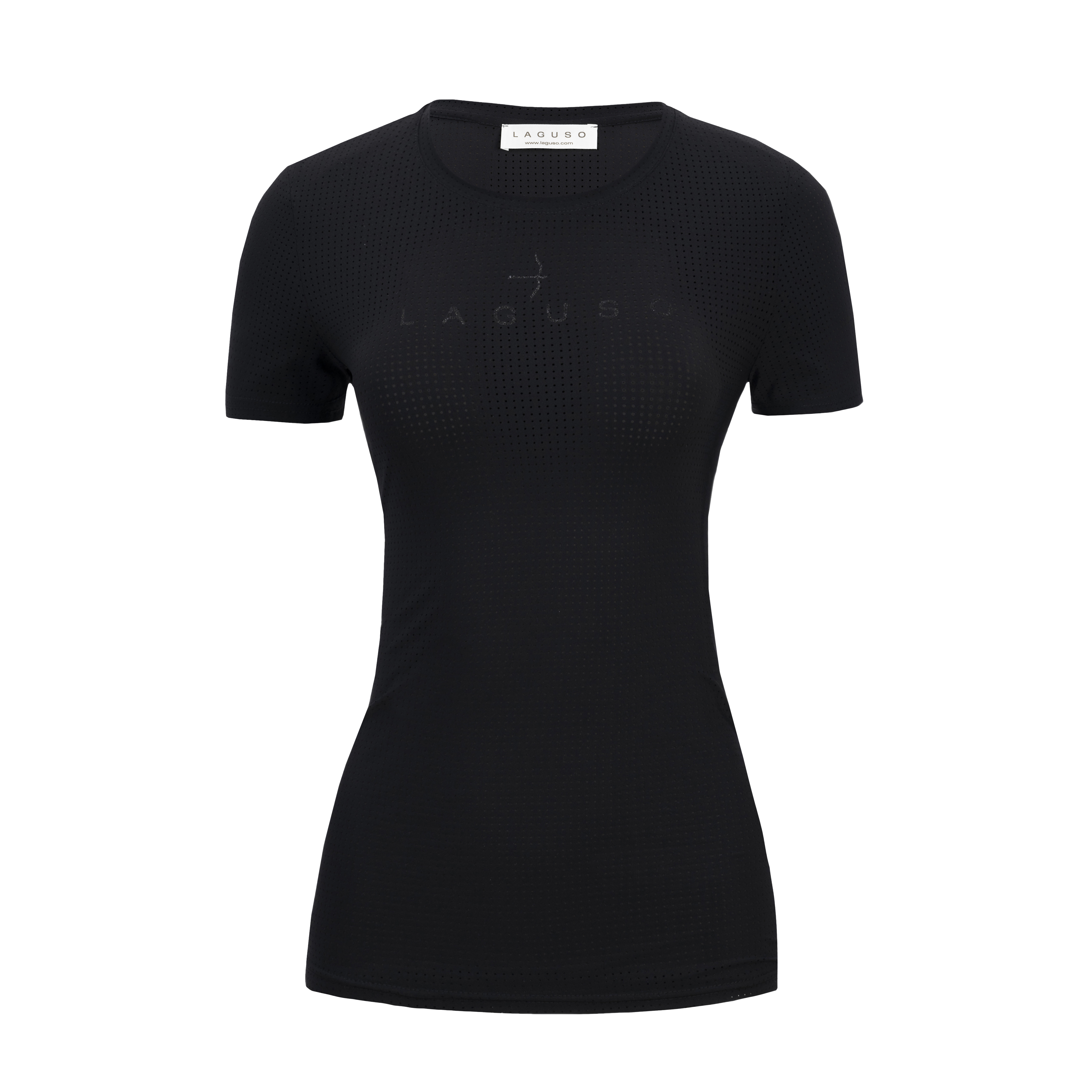 Megan Logo P2 Mesh Black | Trainingsshirt Black XL/42