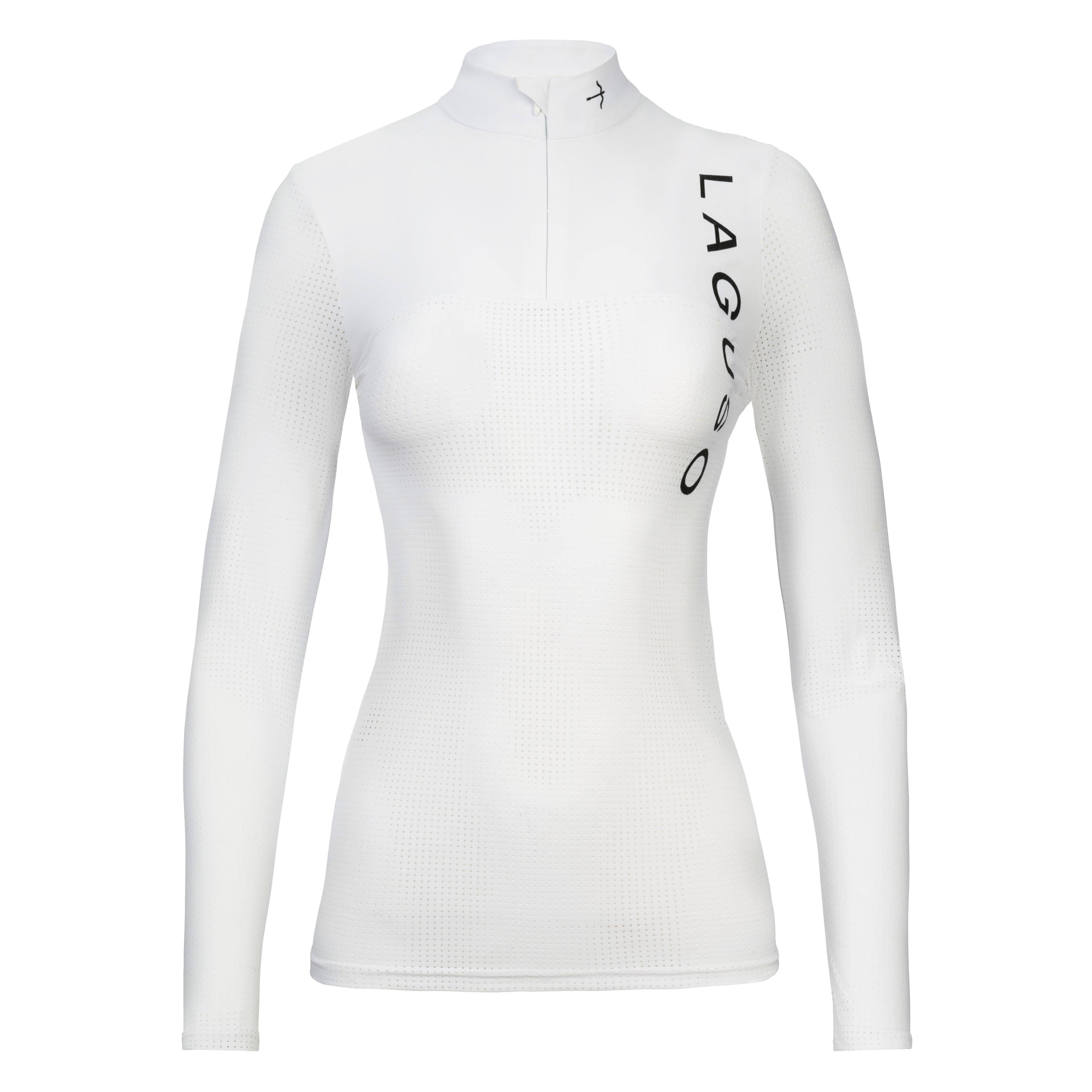 Carlotta Logo P2 Mesh White | Turniershirt White XL/42