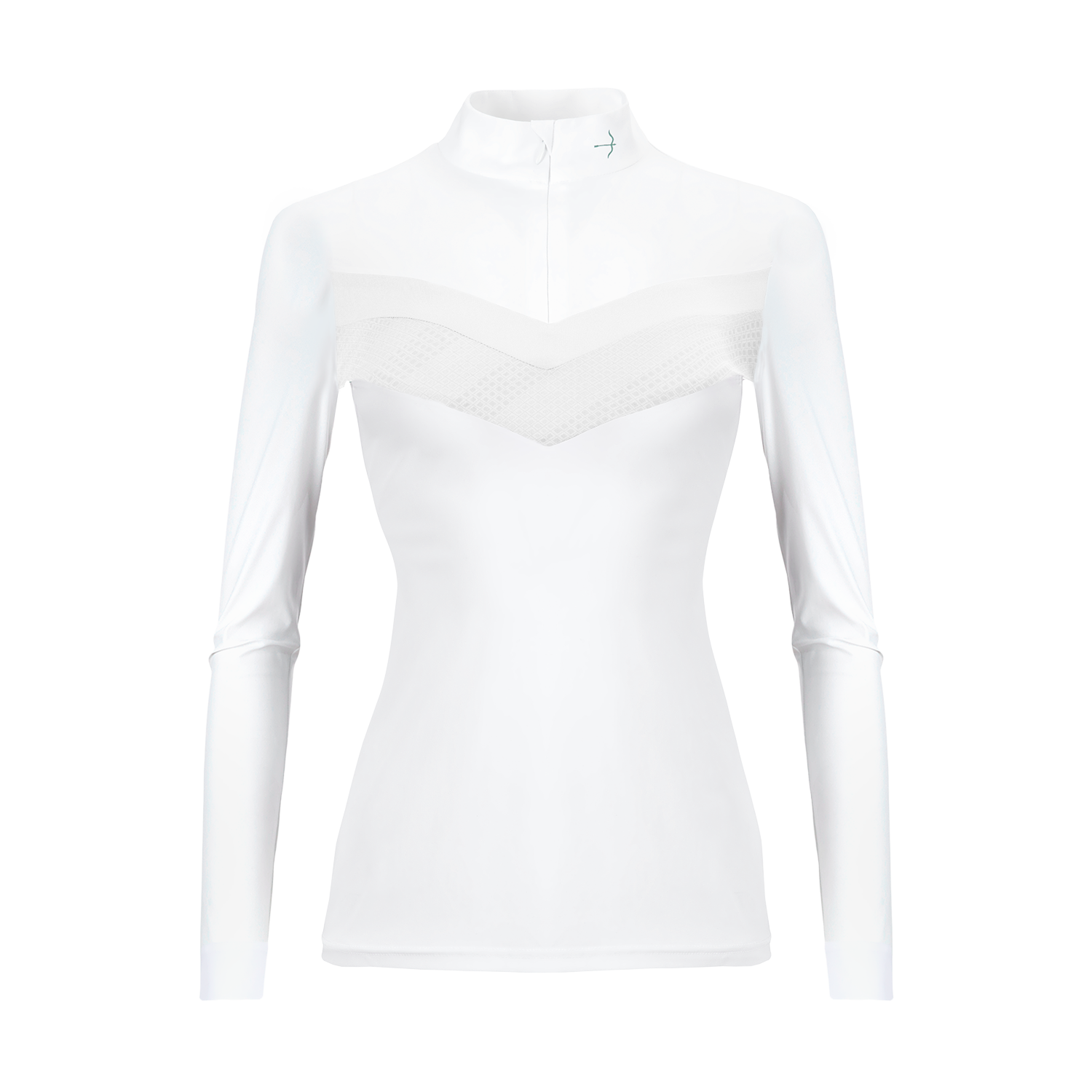 Turniershirt "Vivien" Geo White  White XL/42