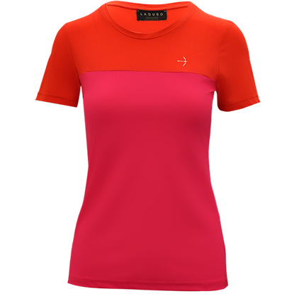 Trainingsshirt "Megan" Chilly Red  Chilly-Red XL/42