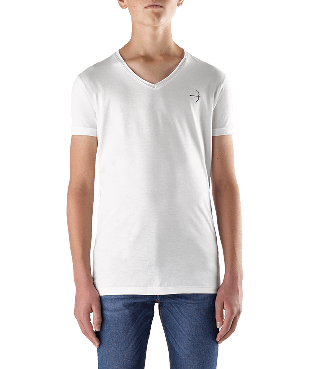 Jungs T-Shirt "Maison"  White 152