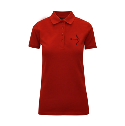 Poloshirt "Mona" Red  Red XL/42