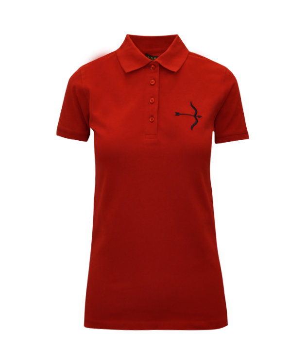 Poloshirt "Mona" Red  Red XL/42