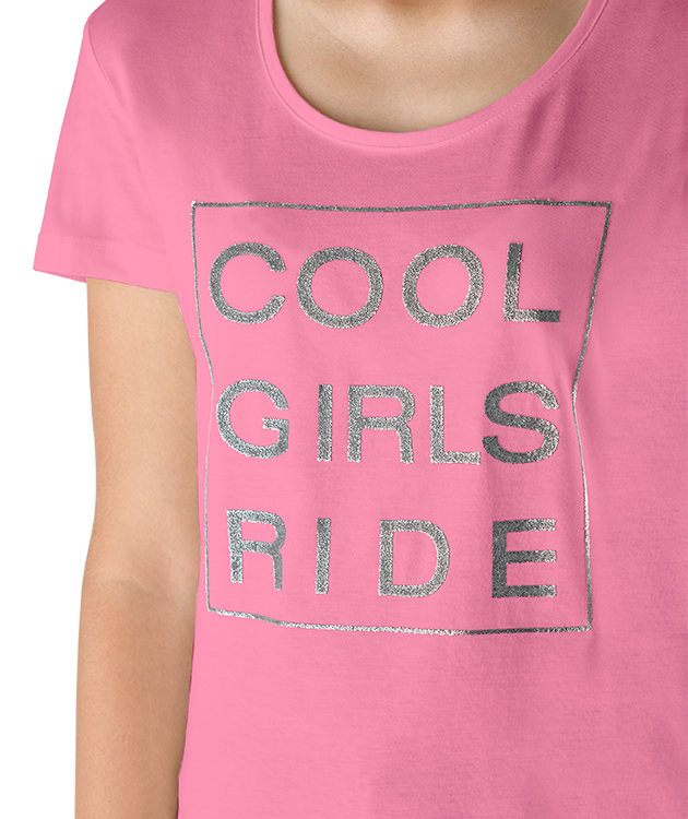 Mädchen T-Shirt "Luna"  Pink 152