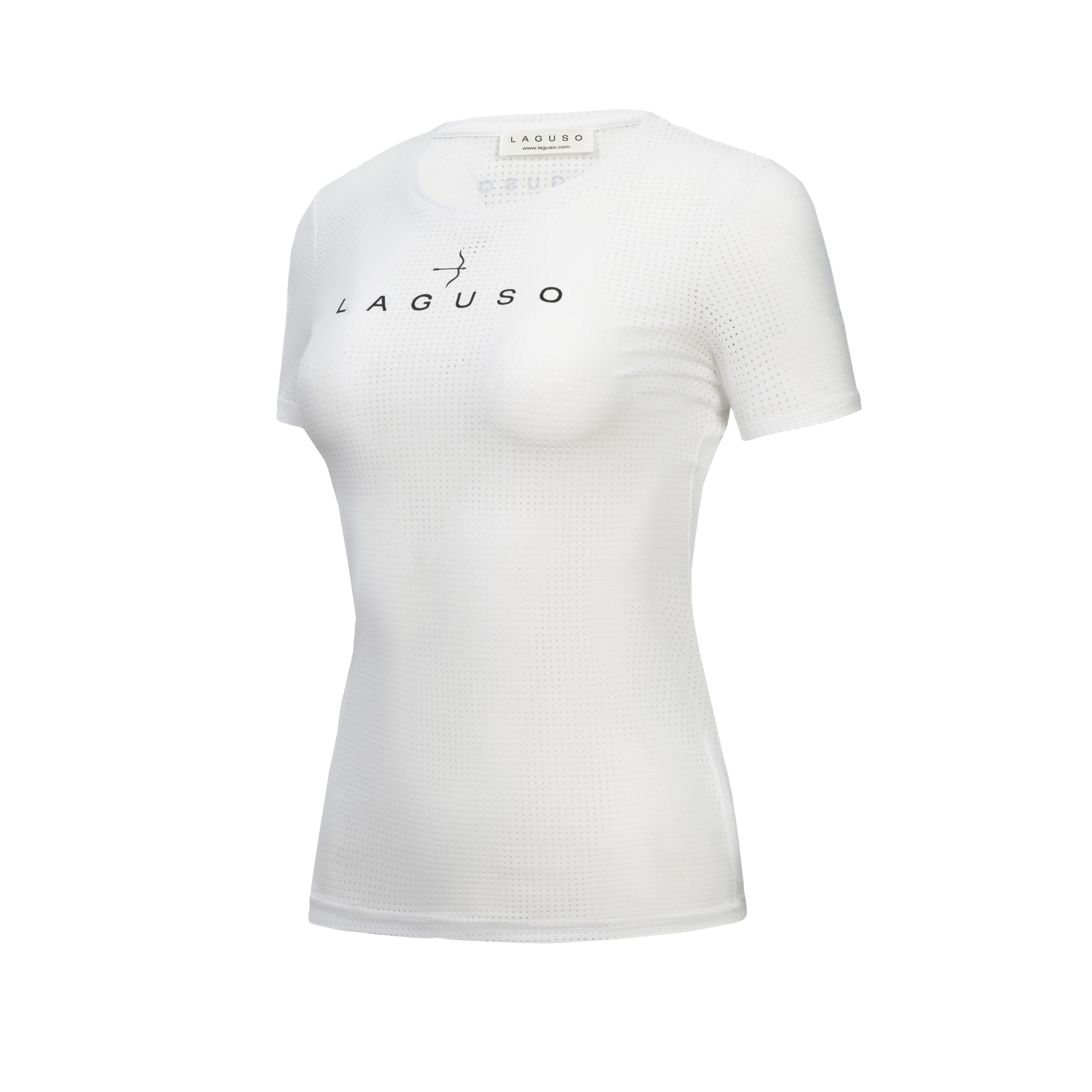 Megan Logo P2 Mesh White | Trainingsshirt White XL/42