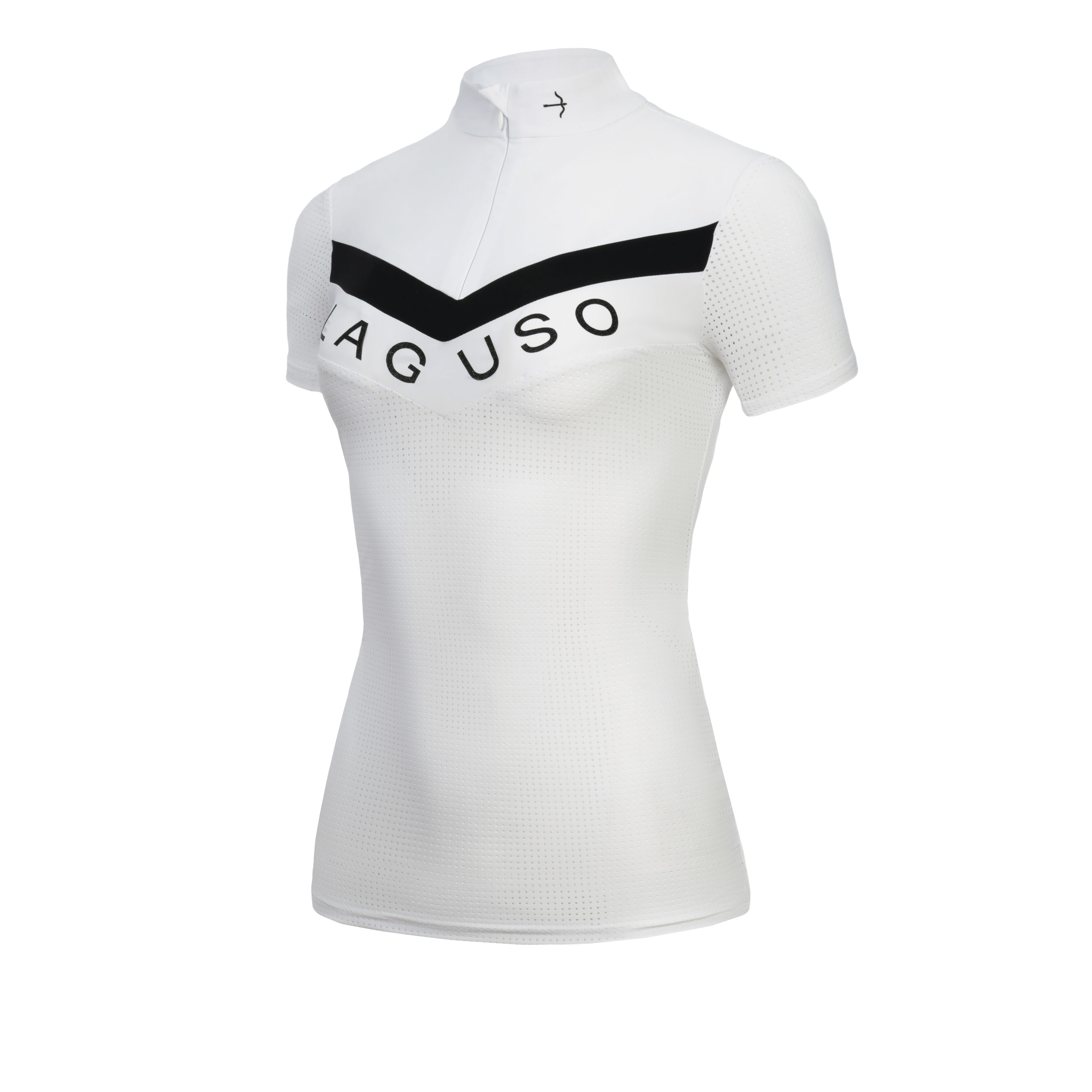 Vina Logo P2 Mesh White | Turniershirt White XL/42