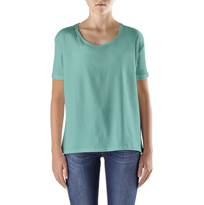 Mädchen T-Shirt "Lilly"  Jade 152