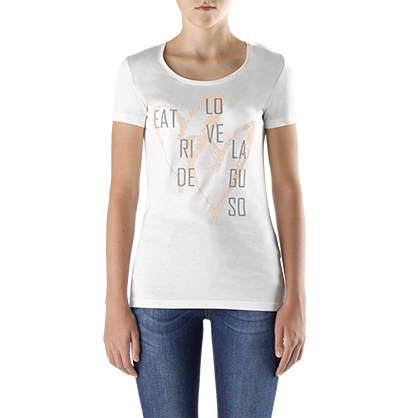 T-Shirt "Luisa"  White XL/42