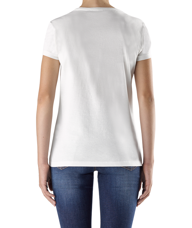 Mädchen T-Shirt "Alice"  White 152