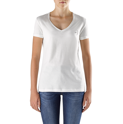 T-Shirt "Celine"  White XL/42
