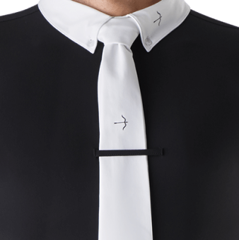 Krawatte White OneSize