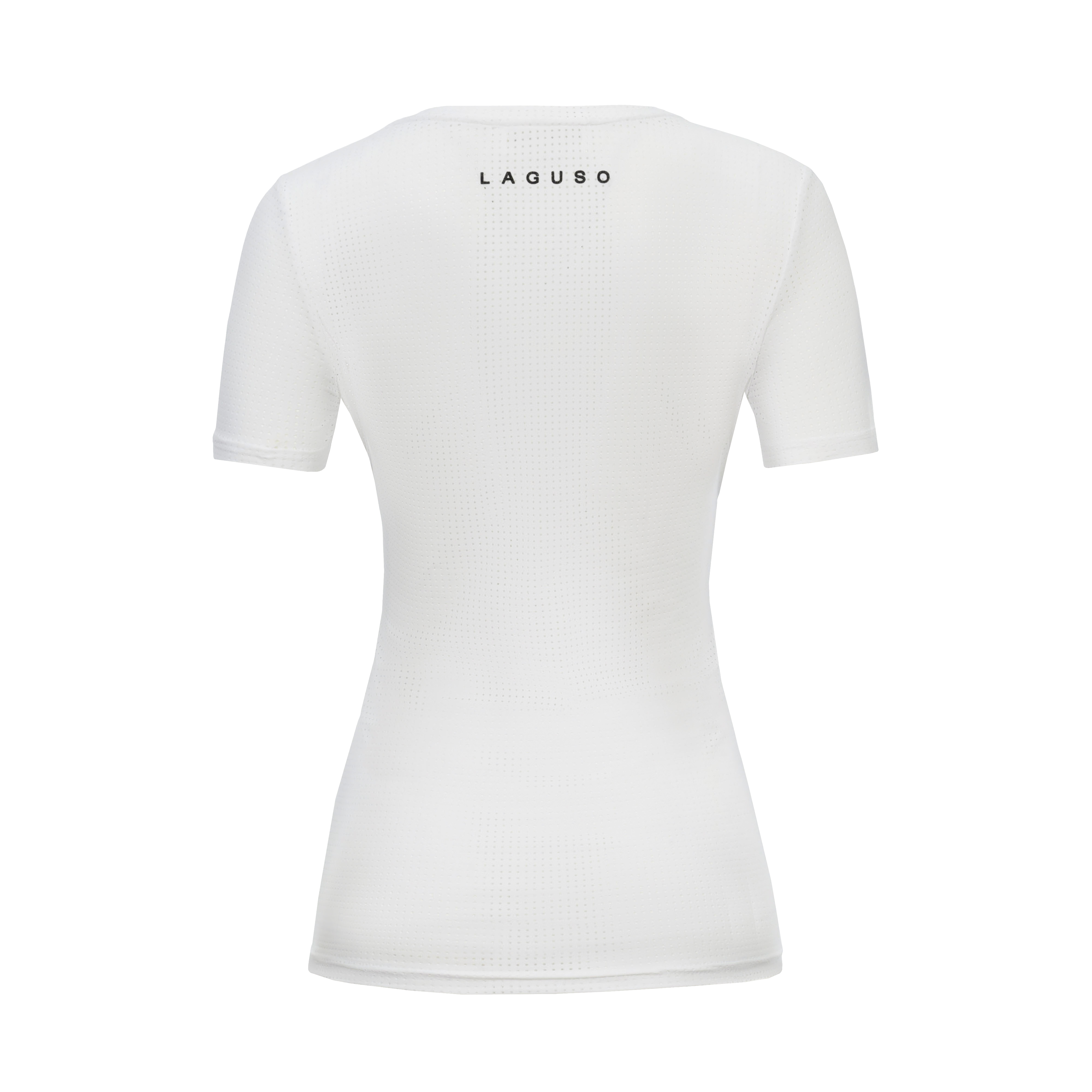Megan Logo P2 Mesh White | Trainingsshirt White XL/42
