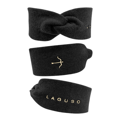 Stirnband "Luxury Headband" Nero Nero one size