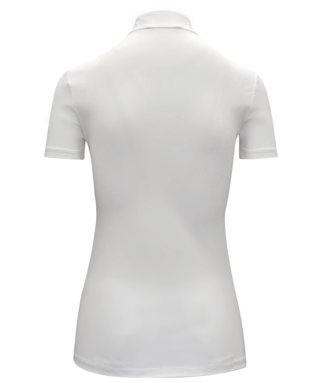 Turniershirt "Vina" Check  White XL/42