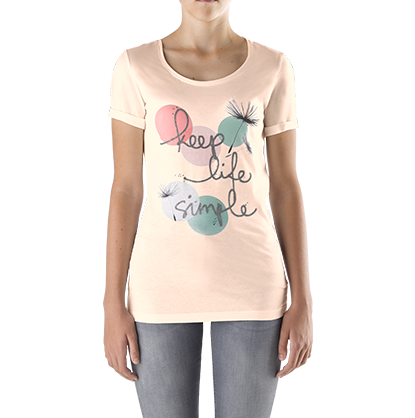 T-Shirt "Ella"  Soft Pink XS/34
