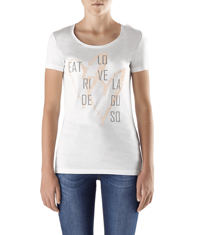 Mädchen T-Shirt "Luisa"  White 152
