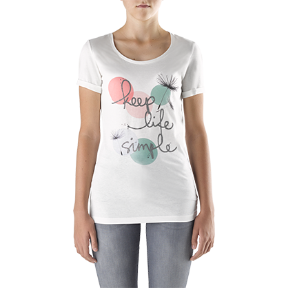 Mädchen T-Shirt "Ella"  White 152