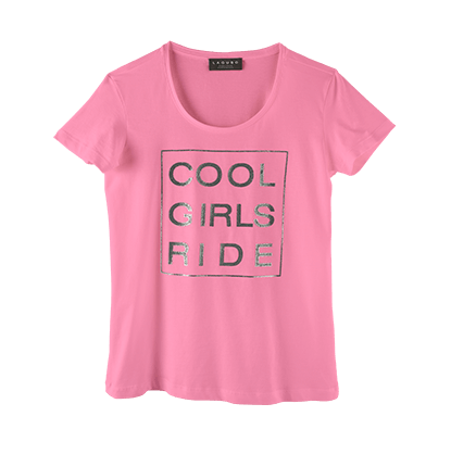 Mädchen T-Shirt "Luna"  Pink 152