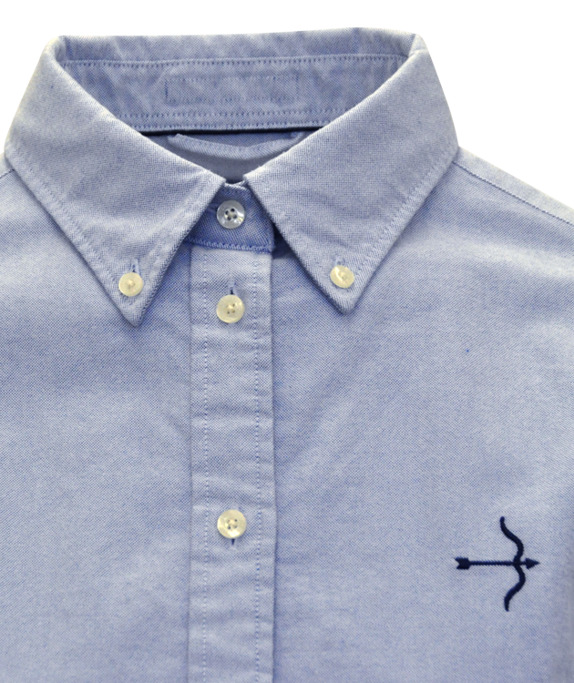 Oxford Shirt Women Blue XL/42